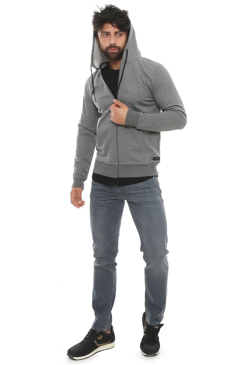 Cazador Erkek S-Shirt 20KCEEO05000 Ant.Melanj