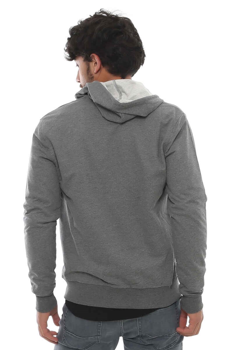 Cazador Erkek S-Shirt 20KCEEO05000 Ant.Melanj