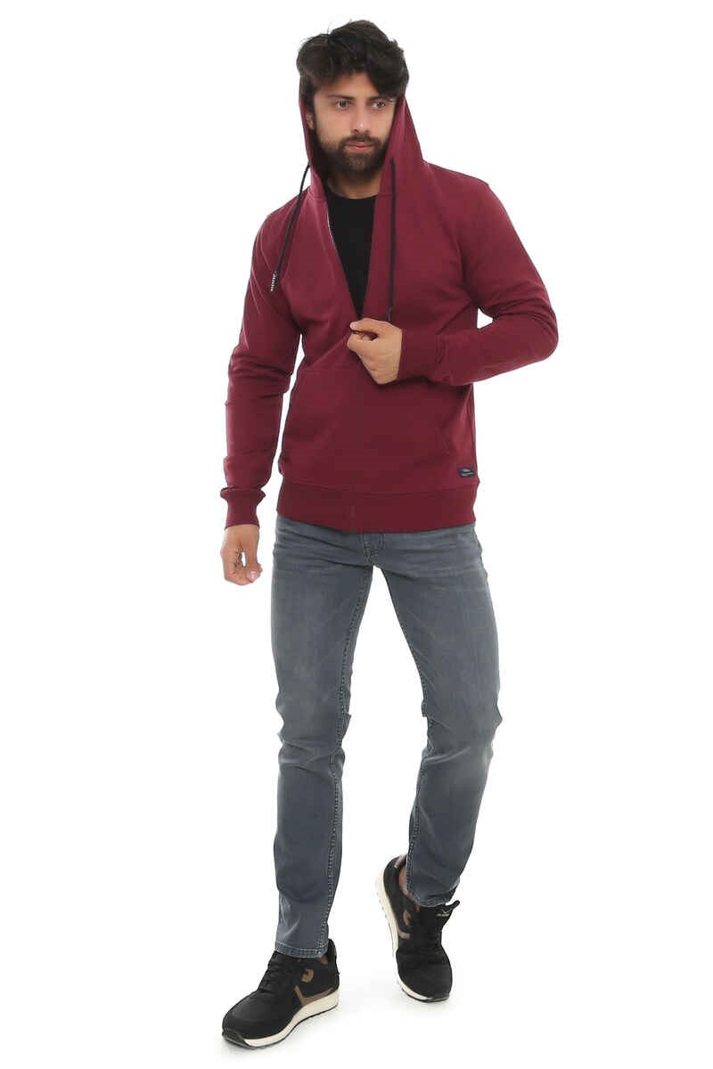 Cazador Erkek S-Shirt 20KCEEO05000 Bordo