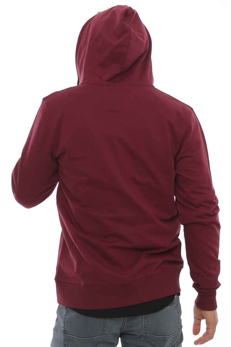 Cazador Erkek S-Shirt 20KCEEO05000 Bordo