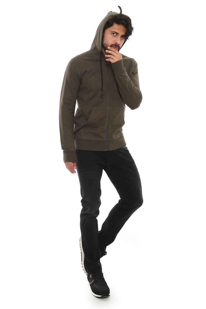 Cazador Erkek S-Shirt 20KCEEO05000 Hakı