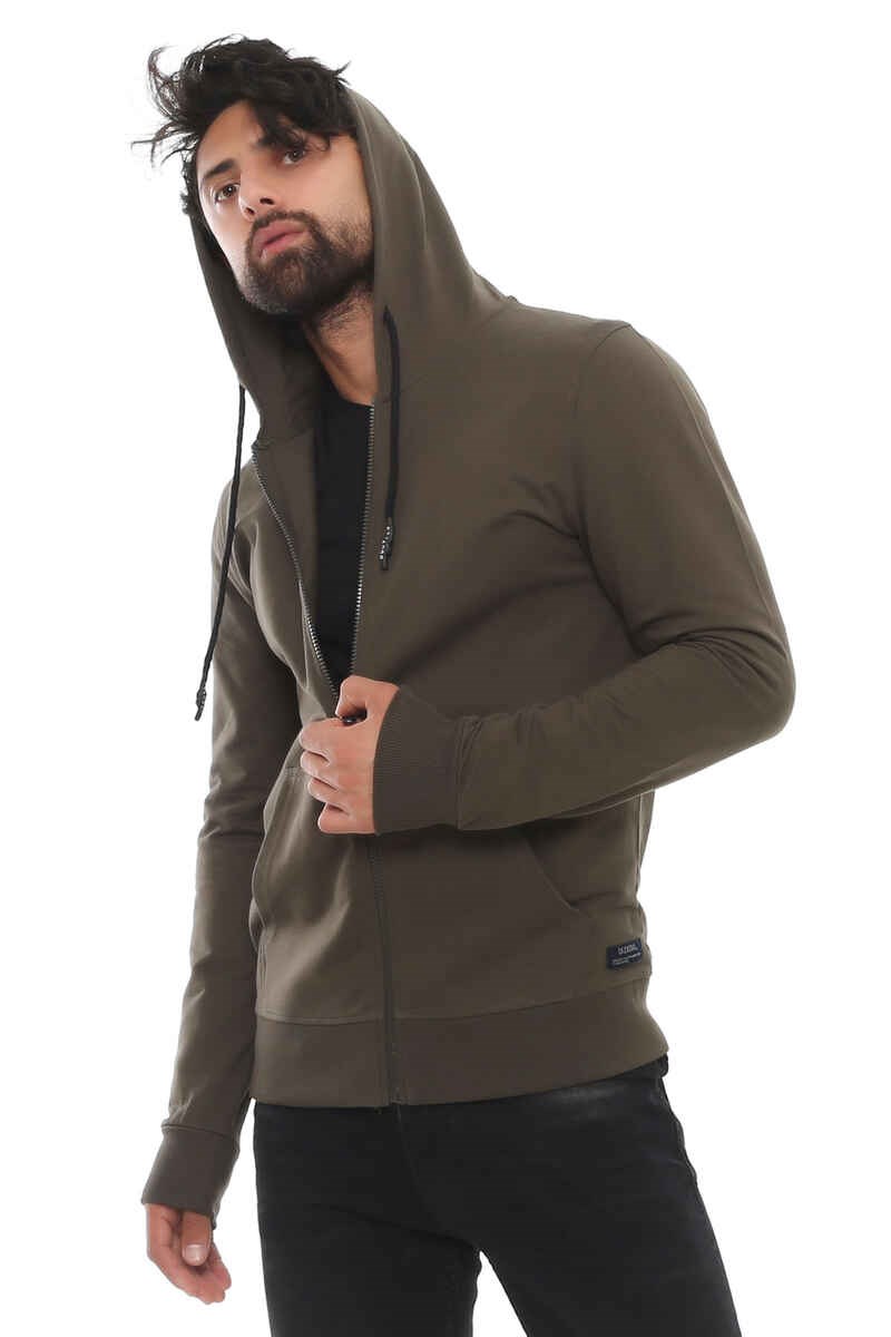 Cazador Erkek S-Shirt 20KCEEO05000 Hakı