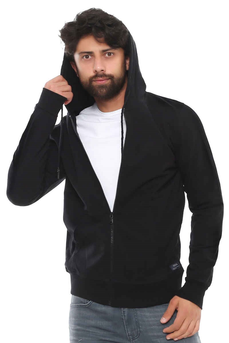 Cazador Erkek S-Shirt 20KCEEO05000 Sıyah