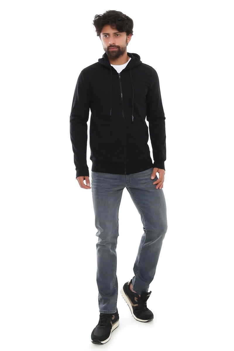 Cazador Erkek S-Shirt 20KCEEO05000 Sıyah