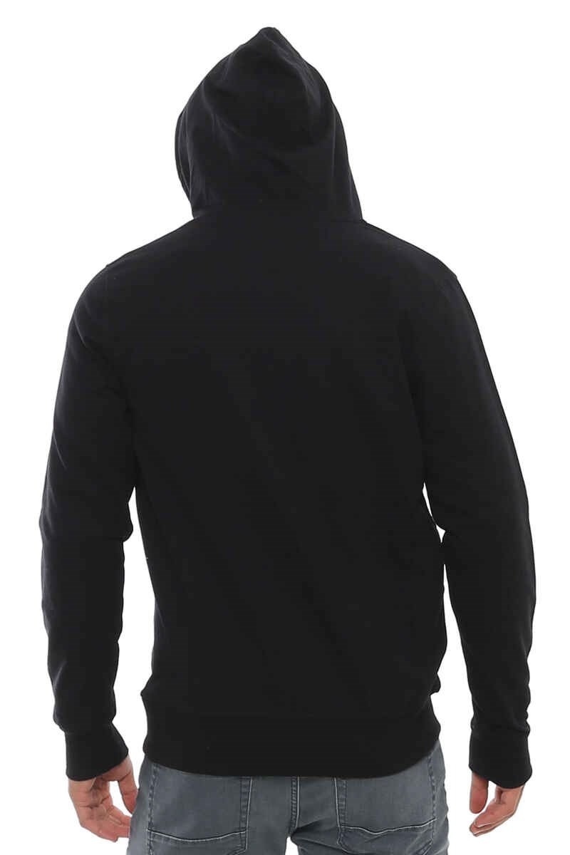 Cazador Erkek S-Shirt 20KCEEO05000 Sıyah