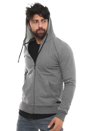 Cazador Erkek S-Shirt 20KCEEO05000 Ant.Melanj