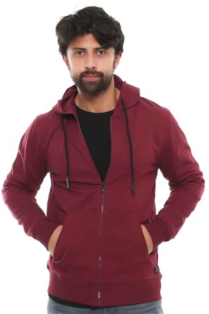 Cazador Erkek S-Shirt 20KCEEO05000 Bordo