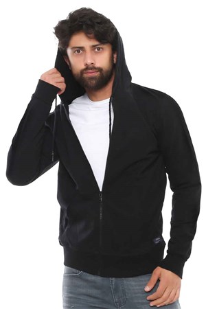 Cazador Erkek S-Shirt 20KCEEO05000 Sıyah