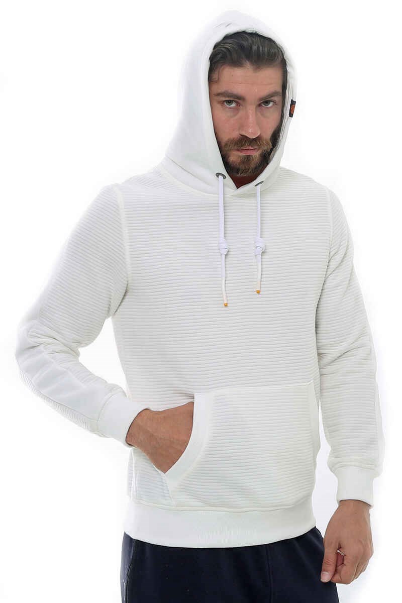 Cazador Erkek S-Shirt 20KCEEO05004 K.Beyaz