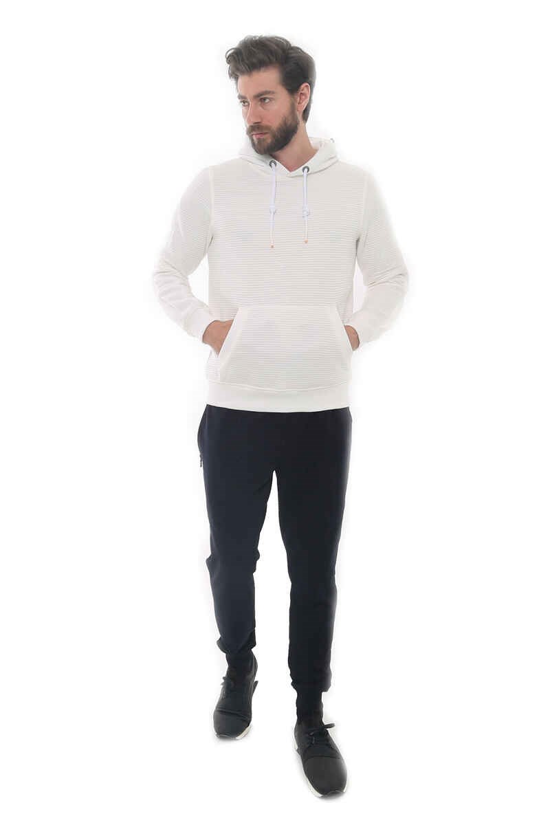 Cazador Erkek S-Shirt 20KCEEO05004 K.Beyaz