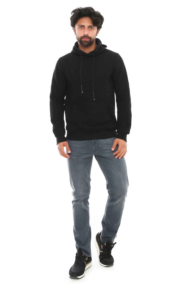 Cazador Erkek S-Shirt 20KCEEO05004 Sıyah