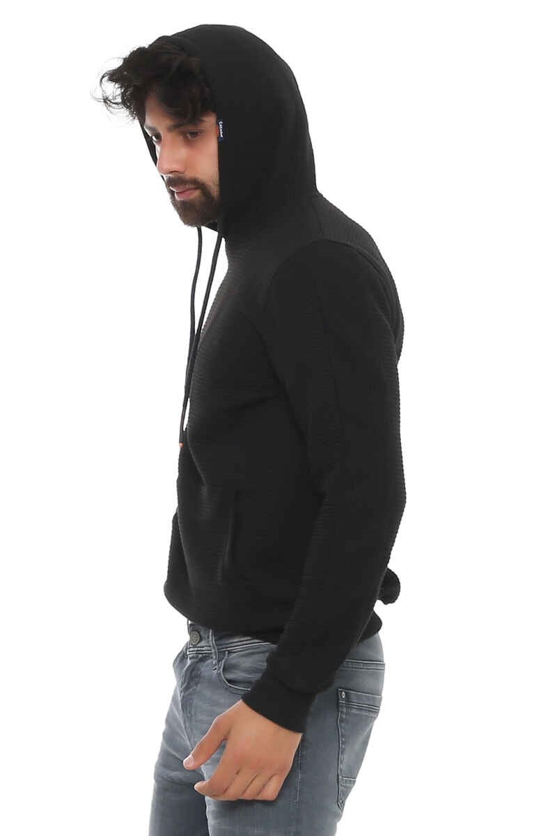 Cazador Erkek S-Shirt 20KCEEO05004 Sıyah