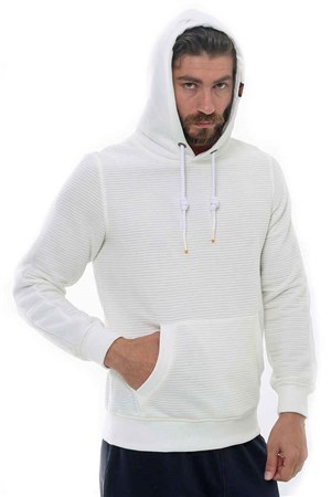 Cazador Erkek S-Shirt 20KCEEO05004 K.Beyaz