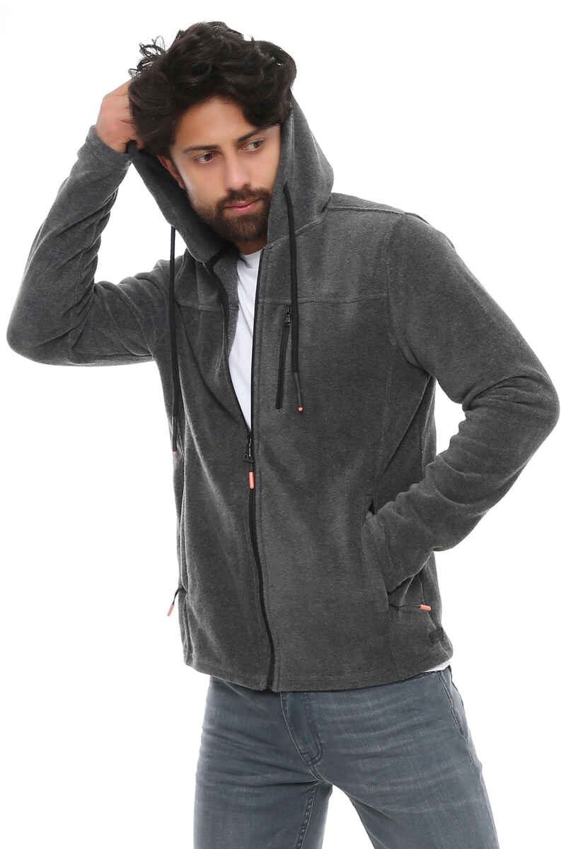 Cazador Erkek S-Shirt 20KCEEO05007 Ant.Melanj