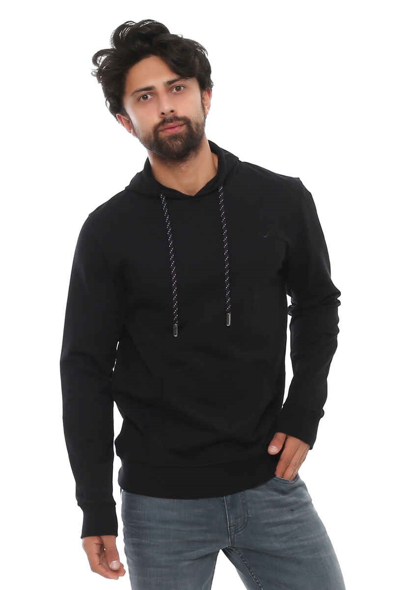 Cazador Erkek S-Shirt 20KCEEO05021 Sıyah