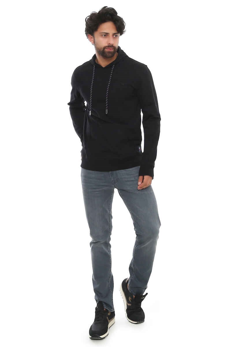 Cazador Erkek S-Shirt 20KCEEO05021 Sıyah
