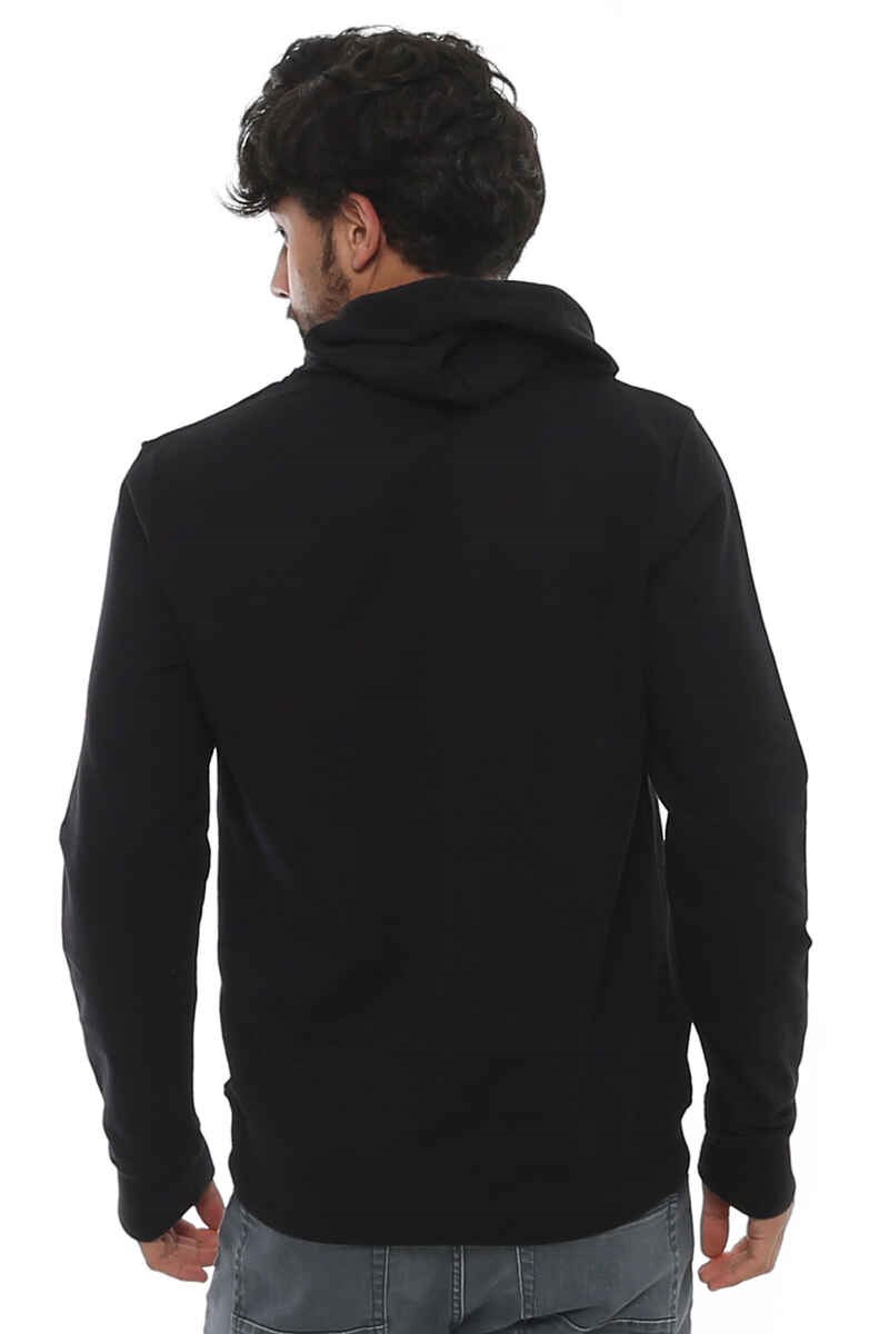 Cazador Erkek S-Shirt 20KCEEO05021 Sıyah