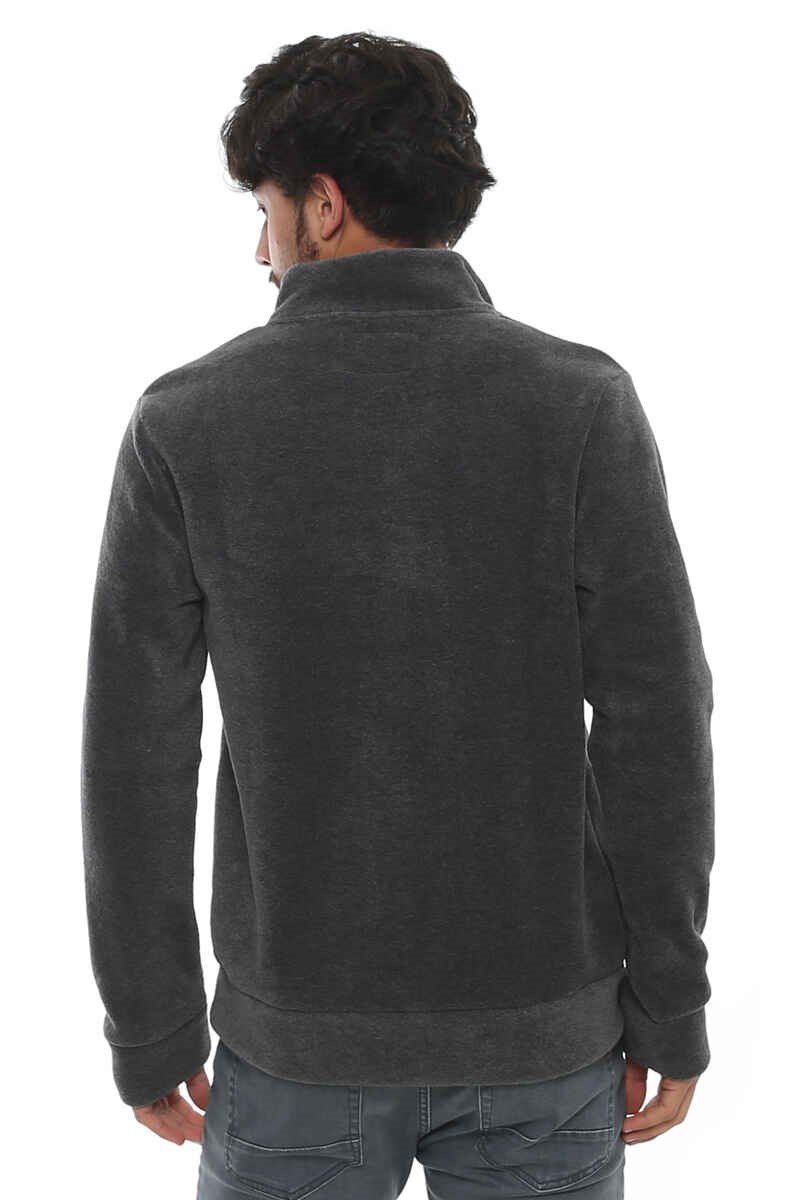 Cazador Erkek S-Shirt 20KCEEO05027 Ant.Melanj