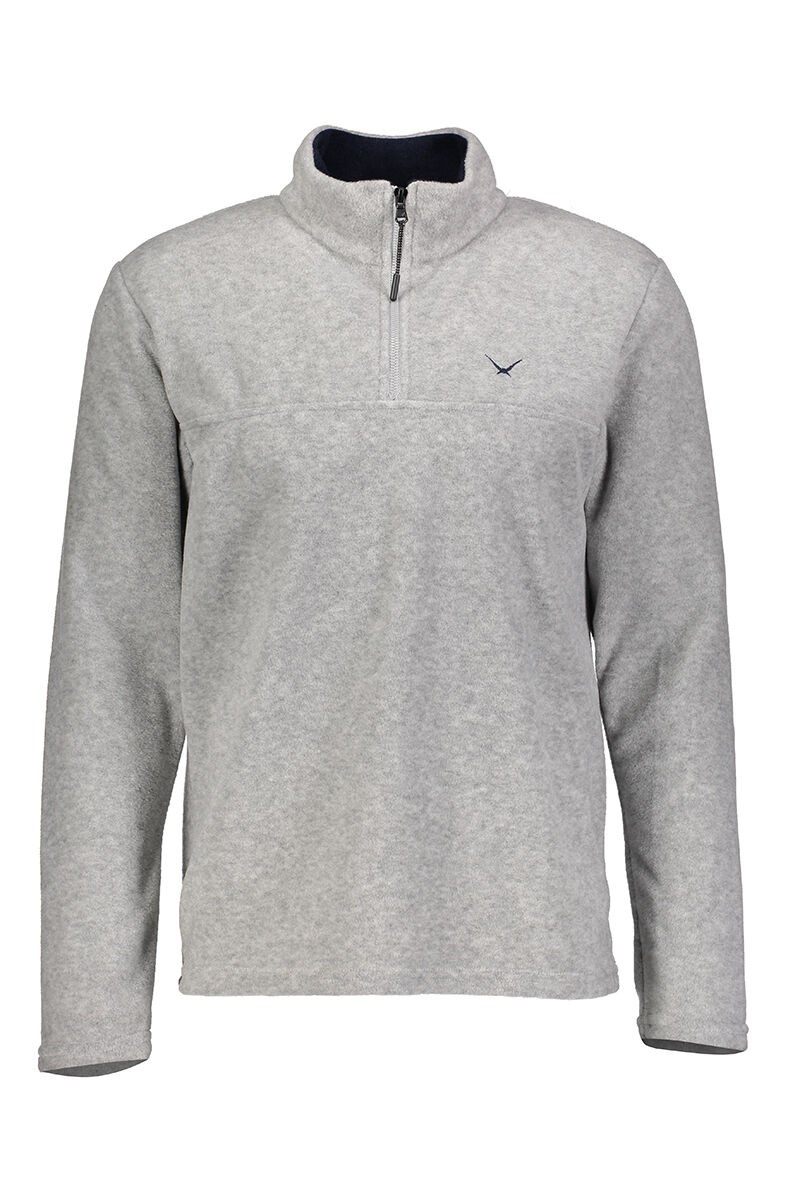 Cazador Erkek S-Shirt 20KCEEO05032 Grı Melange