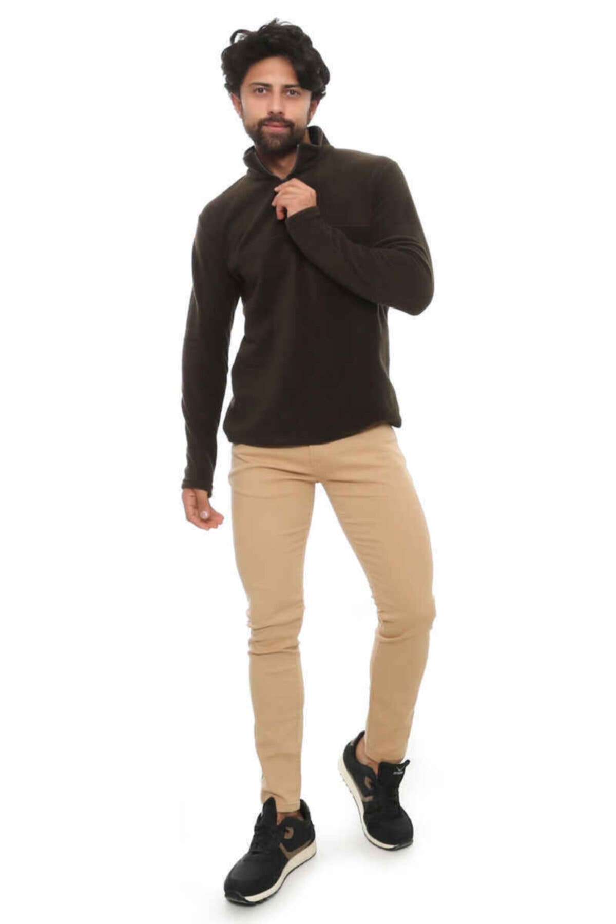 Cazador Erkek S-Shirt 20KCEEO05032 Hakı
