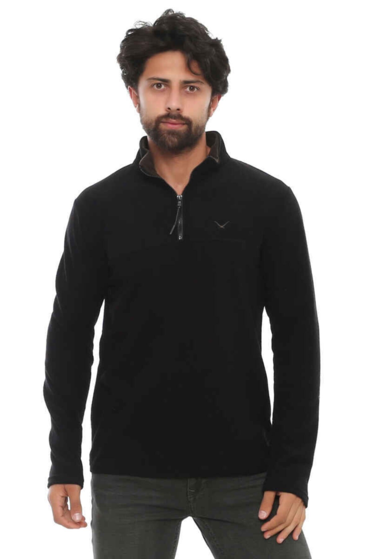 Cazador Erkek S-Shirt 20KCEEO05032 Sıyah
