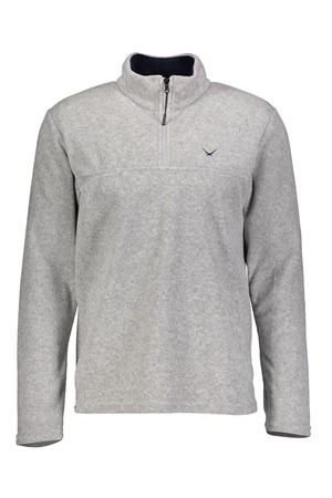 Cazador Erkek S-Shirt 20KCEEO05032 Grı Melange