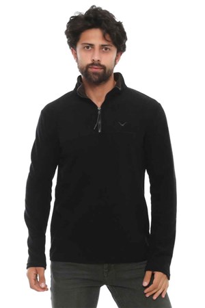 Cazador Erkek S-Shirt 20KCEEO05032 Sıyah