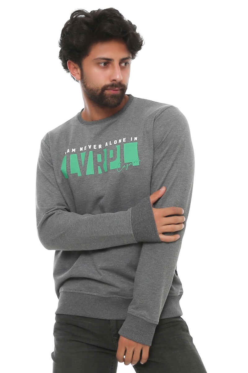 Cazador Erkek S-Shirt 20KCEEO05071 Ant.Melanj