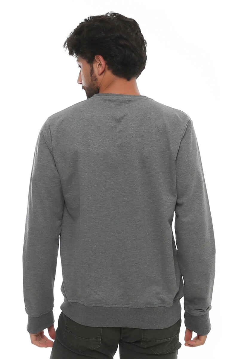 Cazador Erkek S-Shirt 20KCEEO05071 Ant.Melanj