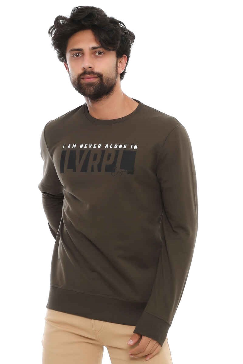 Cazador Erkek S-Shirt 20KCEEO05071 Hakı
