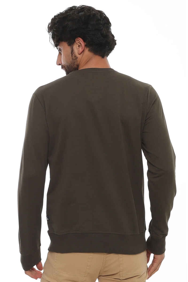 Cazador Erkek S-Shirt 20KCEEO05071 Hakı