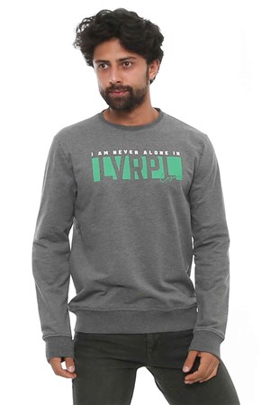 Cazador Erkek S-Shirt 20KCEEO05071 Ant.Melanj
