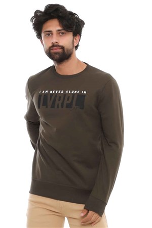 Cazador Erkek S-Shirt 20KCEEO05071 Hakı