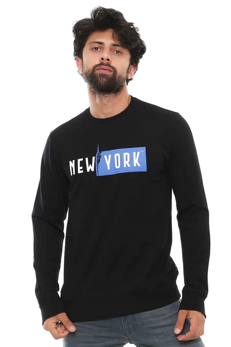 Cazador Erkek S-Shirt 20KCEEO05072 Sıyah