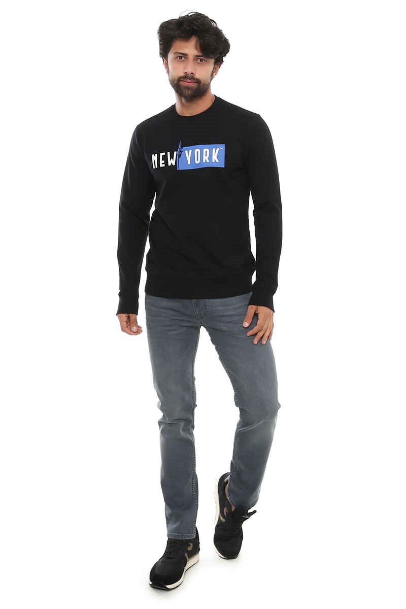 Cazador Erkek S-Shirt 20KCEEO05072 Sıyah