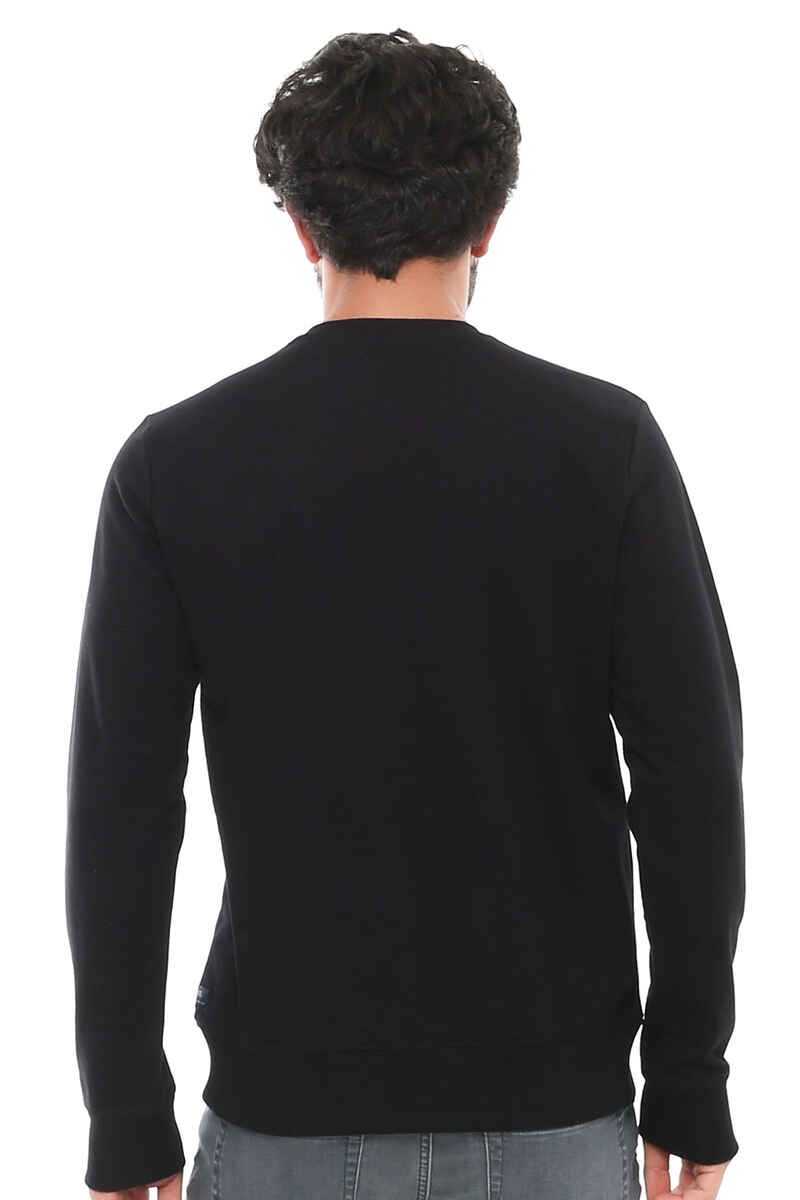 Cazador Erkek S-Shirt 20KCEEO05072 Sıyah