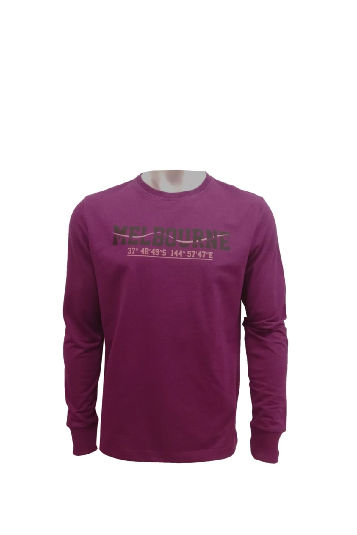 Cazador Erkek S-Shirt 20KCEEO05103 Bordo