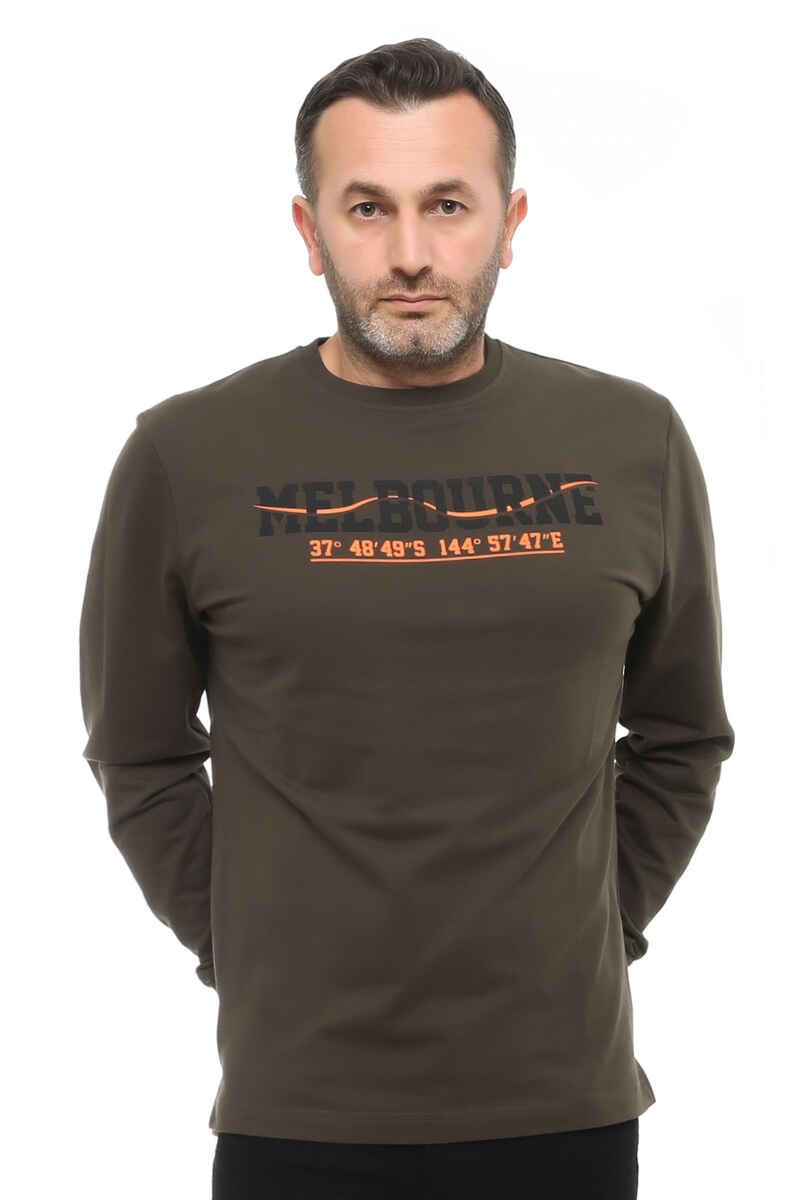 Cazador Erkek S-Shirt 20KCEEO05103 Hakı