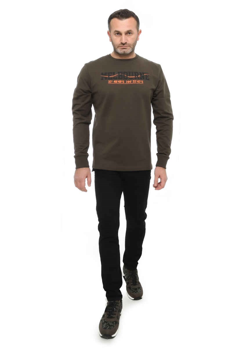 Cazador Erkek S-Shirt 20KCEEO05103 Hakı