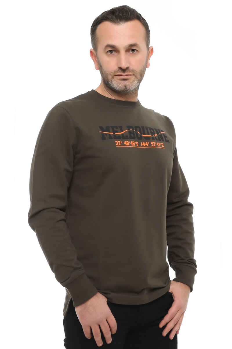 Cazador Erkek S-Shirt 20KCEEO05103 Hakı