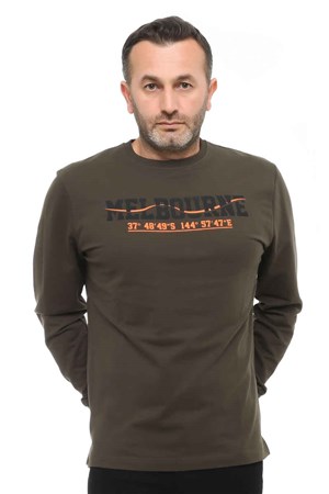 Cazador Erkek S-Shirt 20KCEEO05103 Hakı