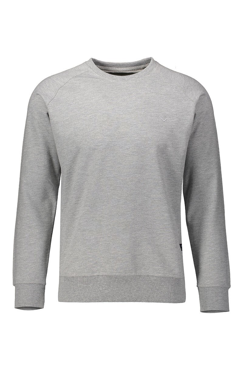 Cazador Erkek S-Shirt 20KCEEO05104 Grı Melange