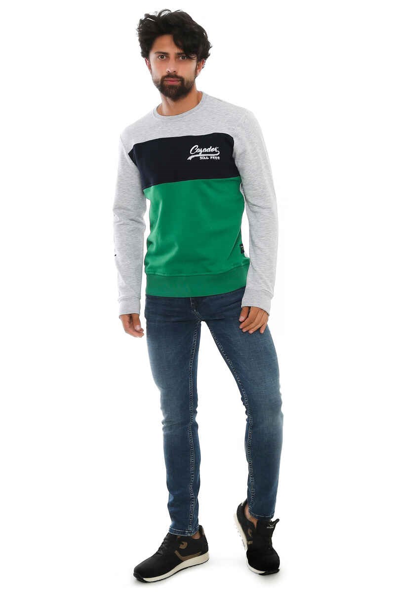 Cazador Erkek S-Shirt 20KCEEO05109 Grı Melange