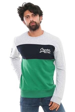 Cazador Erkek S-Shirt 20KCEEO05109 Grı Melange