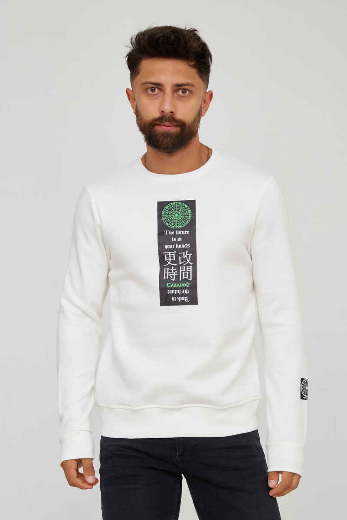 Cazador Erkek S-Shirt 20KCEEO05110 Beyaz