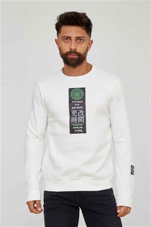 Cazador Erkek S-Shirt 20KCEEO05110 Beyaz