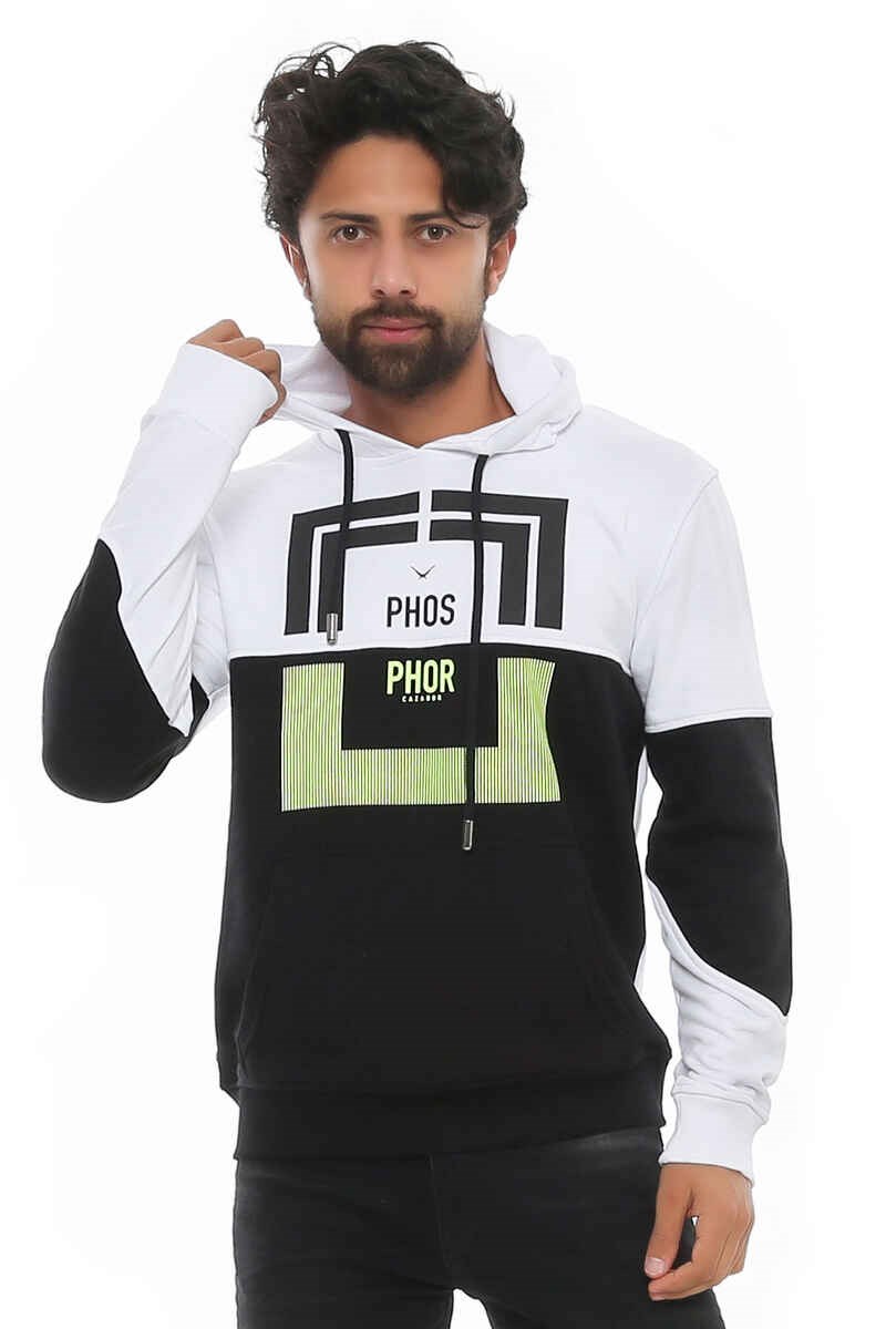 Cazador Erkek S-Shirt 20KCEEO05111 Beyaz