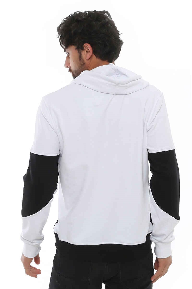 Cazador Erkek S-Shirt 20KCEEO05111 Beyaz