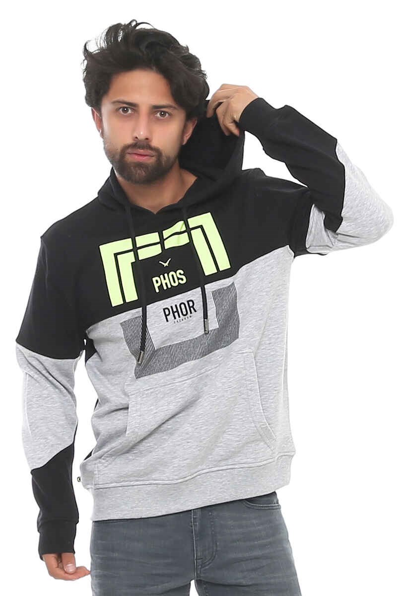 Cazador Erkek S-Shirt 20KCEEO05111 Sıyah