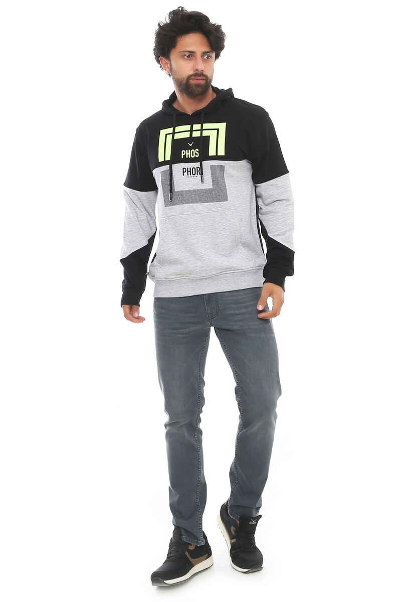 Cazador Erkek S-Shirt 20KCEEO05111 Sıyah
